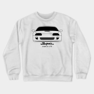 Toyota Supra 2JZ GTE JDM Car Crewneck Sweatshirt